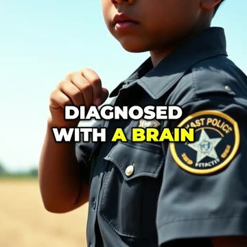 Trump gives honorary badge to cancer survivor