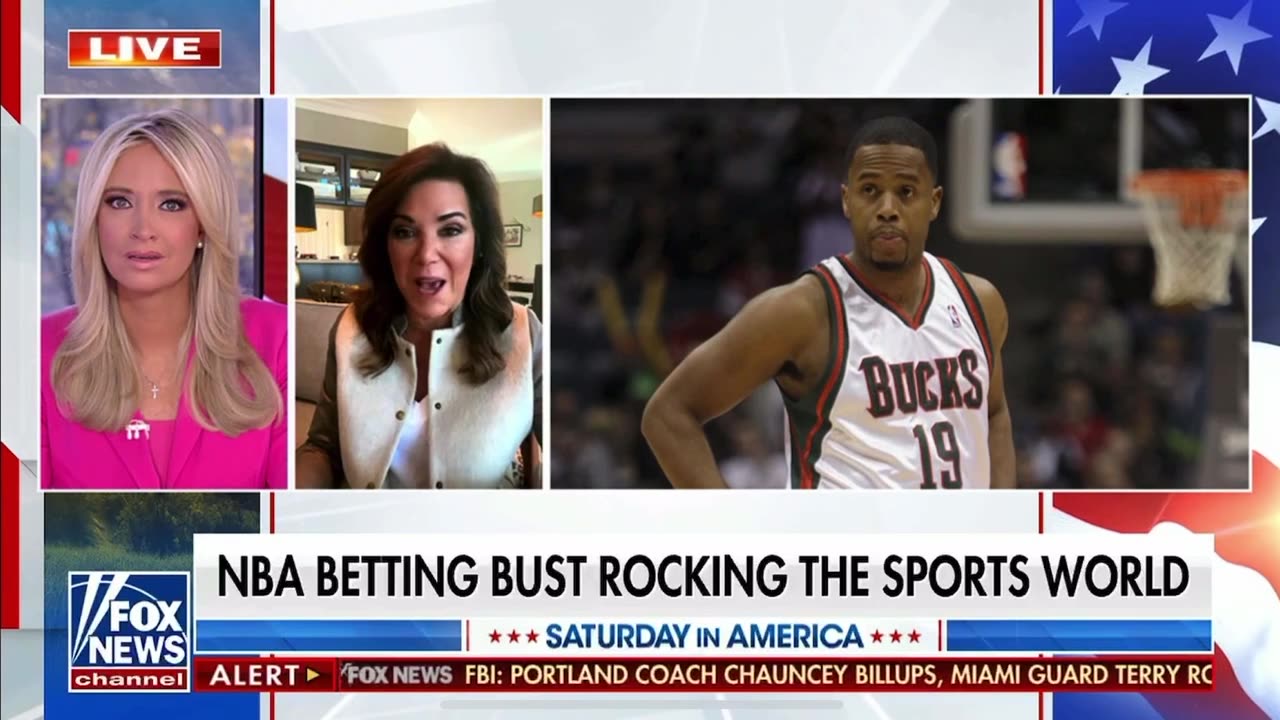 Conspiracy no more… All pro sports are rigged!!