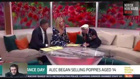 WW2 Vet Breaks Down as Reporter Condescends Him