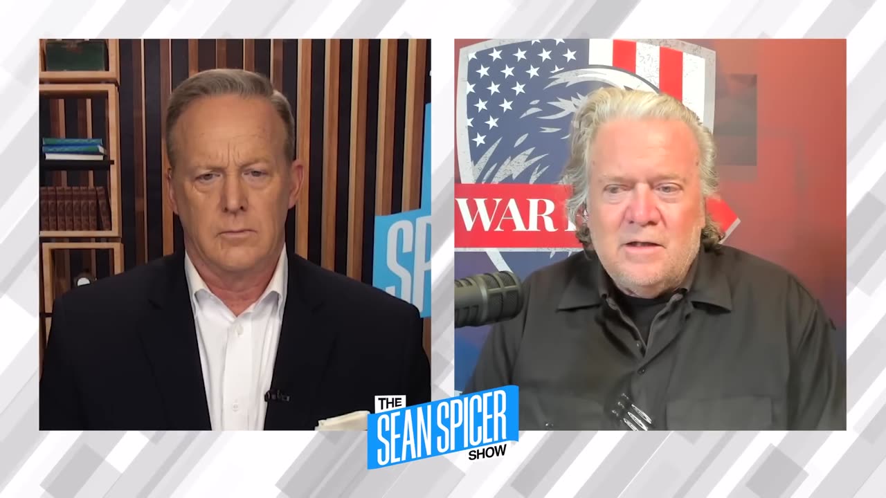 China & Russia are the MAIN EVENT | Sean Spicer & Steve Bannon