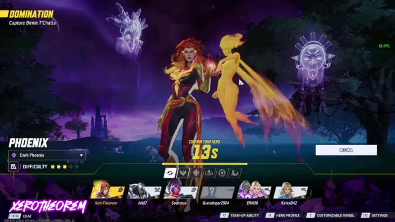 Xerotheorem is causing chaos