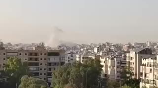 Israeli attack on Dahiyya in Beirut