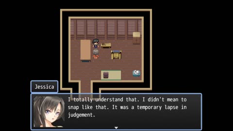 Spankophile's Dream - Jessica Spanked by Dad Scene