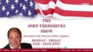The John Fredericks Show [Live Radio & TV] December 15, 2025