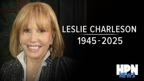 Leslie Charleson Cause Of Death Revealed