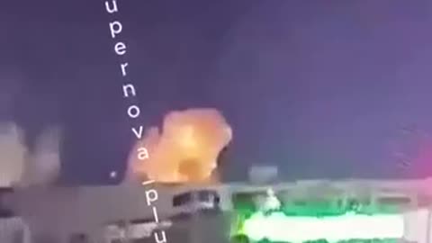 🔥 UAV hit the Afipsky oil refinery in Krasnodar Krai at night (capacity of 6.25