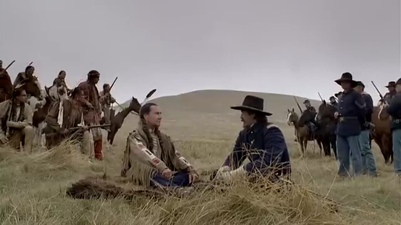 Chief Sitting Bull VS Colonel Nelson Miles