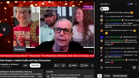 Sebastian Rogers: Leaked Audio and Case Discussion