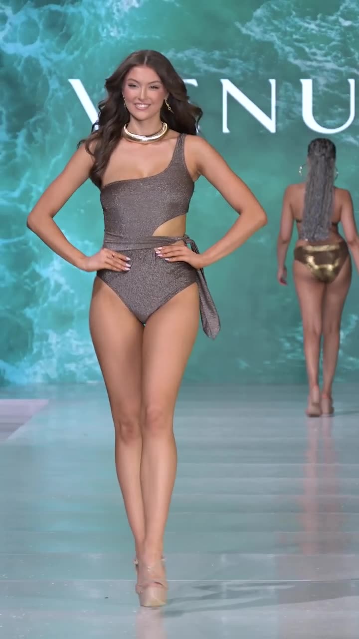 Slow Motion ] VENUS SWIM | Miami swim week | Miami Swim Week® -The Shows