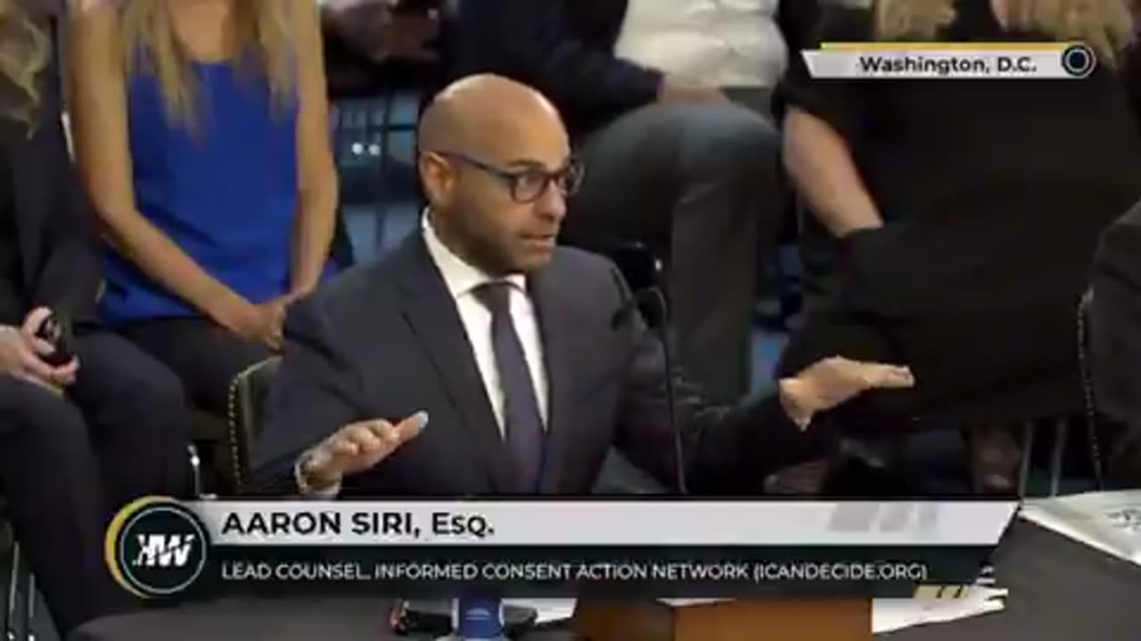 Attorney Aaron Siri Shares the Results of a Bombshell Vaxxed vs. Unvaxxed!!