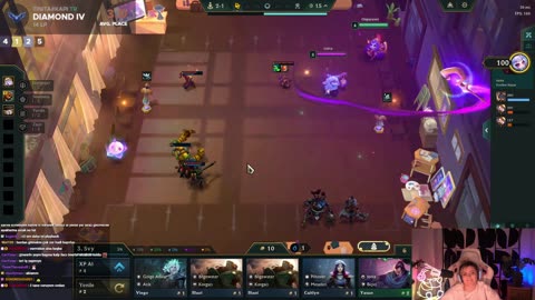 biraz irl sonra tftde master merdivenlerini 2şer 2şer çıkmak