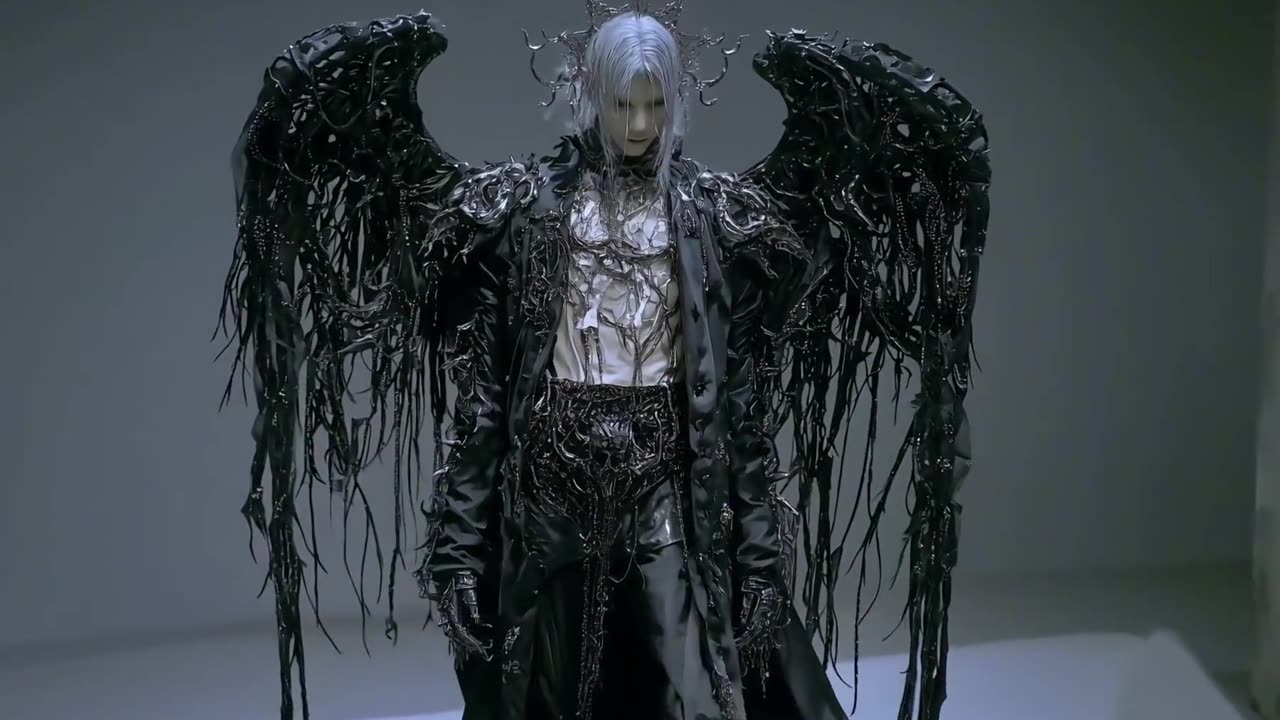 Each Gothic soul is a split pomegranate