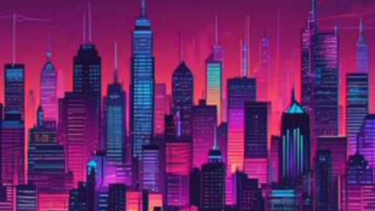 Suno Ai Synthwave Track 33