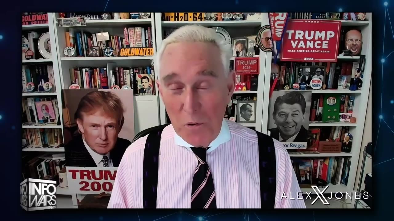 Roger Stone Responds to Disgraced FBI Director Comey's Indictments
