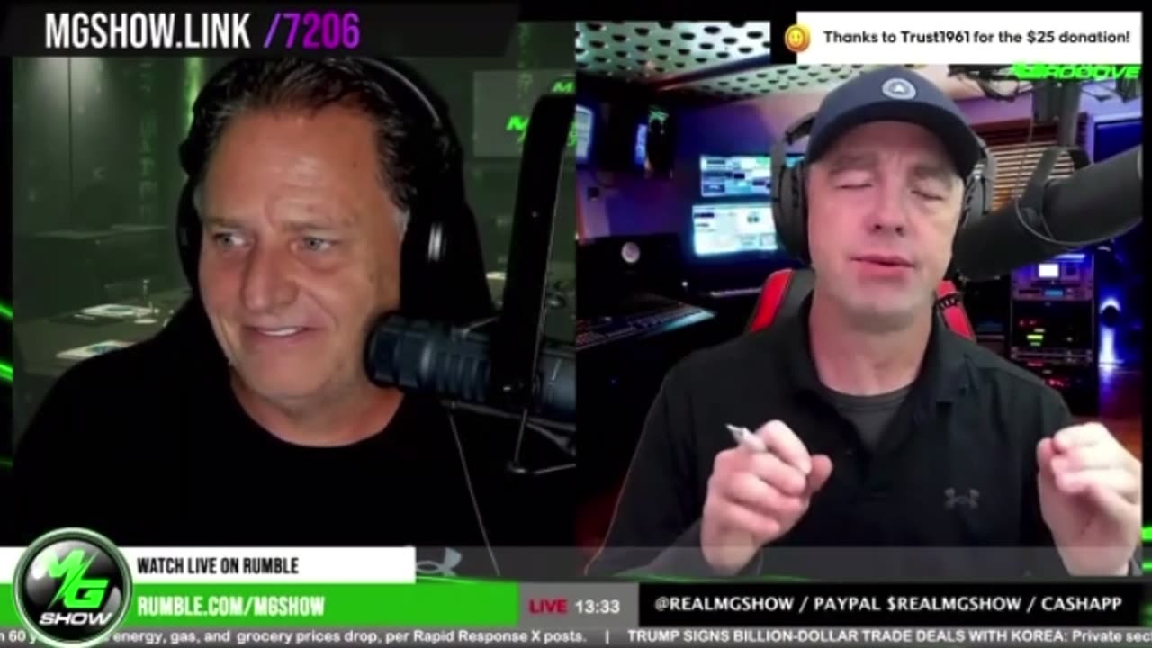 Closing End of Speech S. Korea (audio) - SABOTAGE?