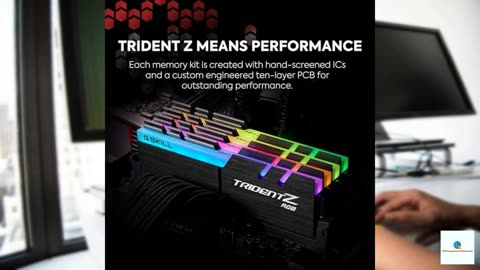 G.SKILL Trident Z RGB Series DDR4 RAM