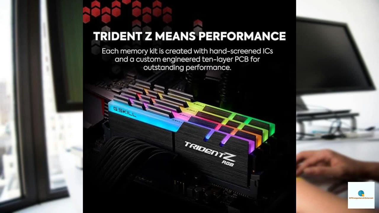 G.SKILL Trident Z RGB Series DDR4 RAM