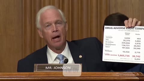 "The VAERS system shows 38,472 deaths reported associated with COVID vaccine"