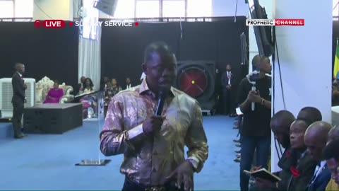 Sunday Service LIVE - ECG - The Jesus Nation Church - PROPHET SHEPHERD BUSHIRI 09.03.2025 [morning]