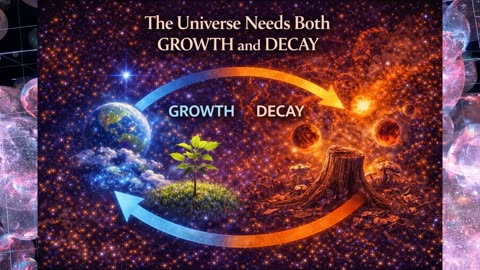 Episode 23 PIW–CWG “Why the Universe Needs Both Growth and Decay”