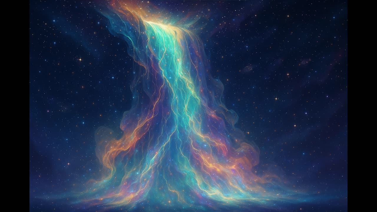 Waterfall Nebula V1