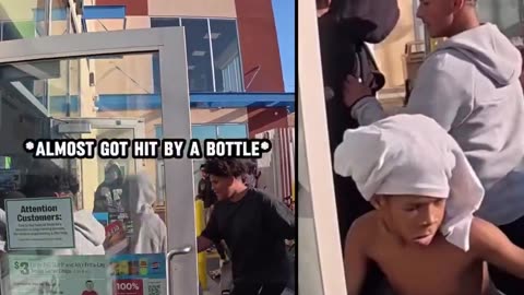 Masked Teen 'Bike Gang' Swarms LA 7-Eleven, Loots Store in wild scene