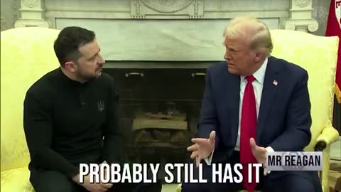 Trump Zelensky PARODY