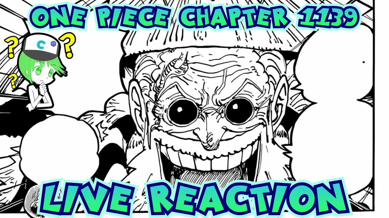 Scopper Gyaban Enters!! The Sage of Love?! One Piece Chapter 1139 Live Reading/Review