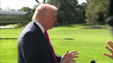 Trump: "Chicago is a war zone - we will work to correct the situation"