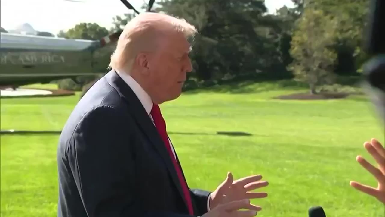 Trump: "Chicago is a war zone - we will work to correct the situation"