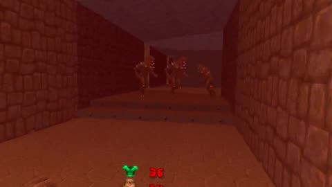 VR Doom II - Map22 Catacombs - QuestZDoom