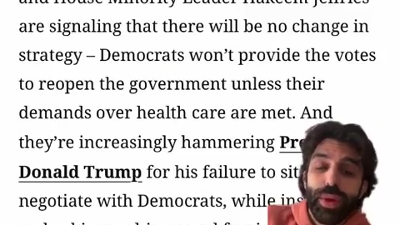 summarizes what is really going on