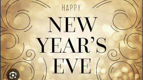 Happy new year eve everyone 2025 12/31/25