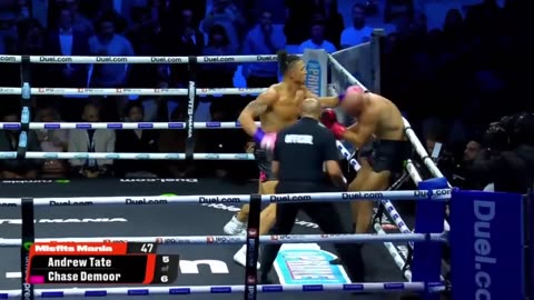 Andrew Tate vs Chase DeMoor