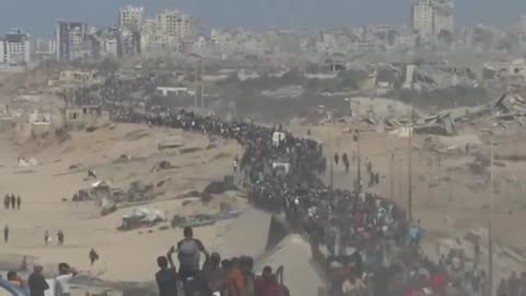 LIVE: View from Gaza after Israeli Cabinet approves Trump’s plan for ceasefire