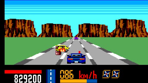 Game Gear Longplay 057 Taito Chase HQ