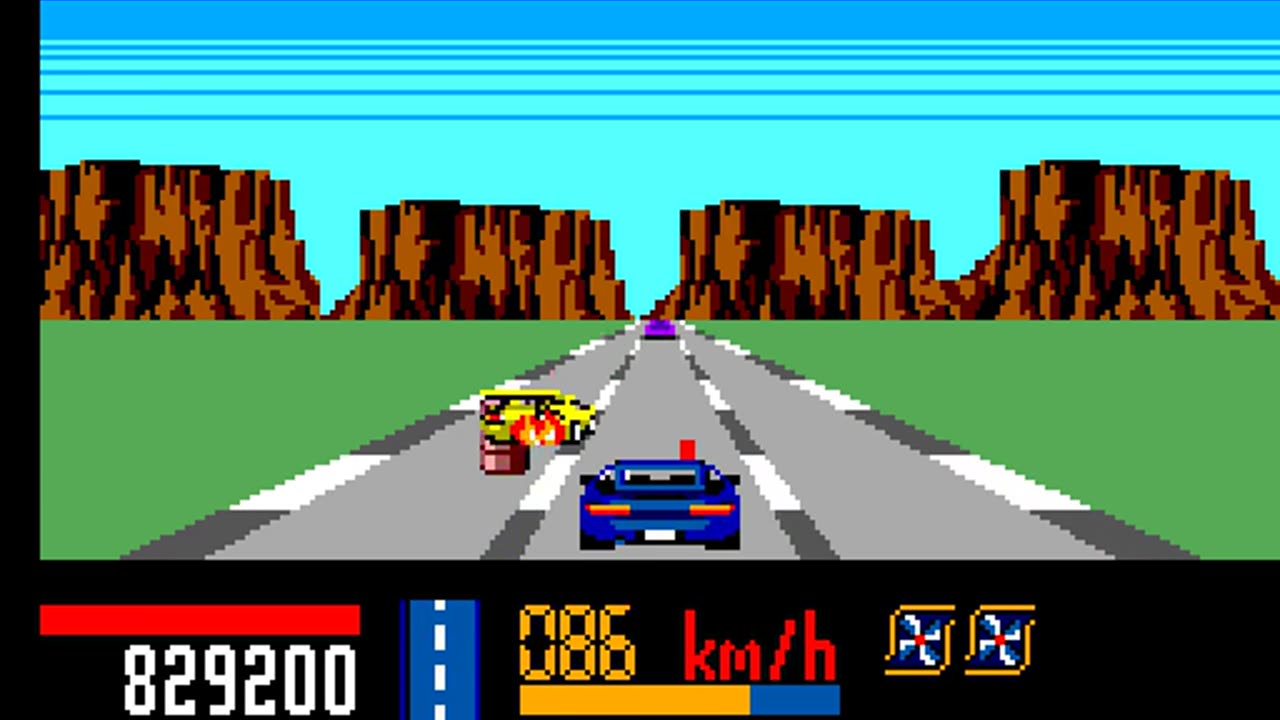 Game Gear Longplay 057 Taito Chase HQ