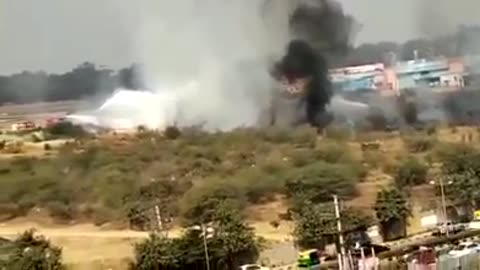 Air Craft Crash