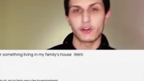 He met a doping man.