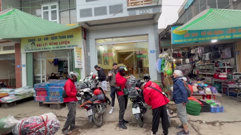 Nha Nghi Ly Hoan on the Ha Giang Loop in Vietnam
