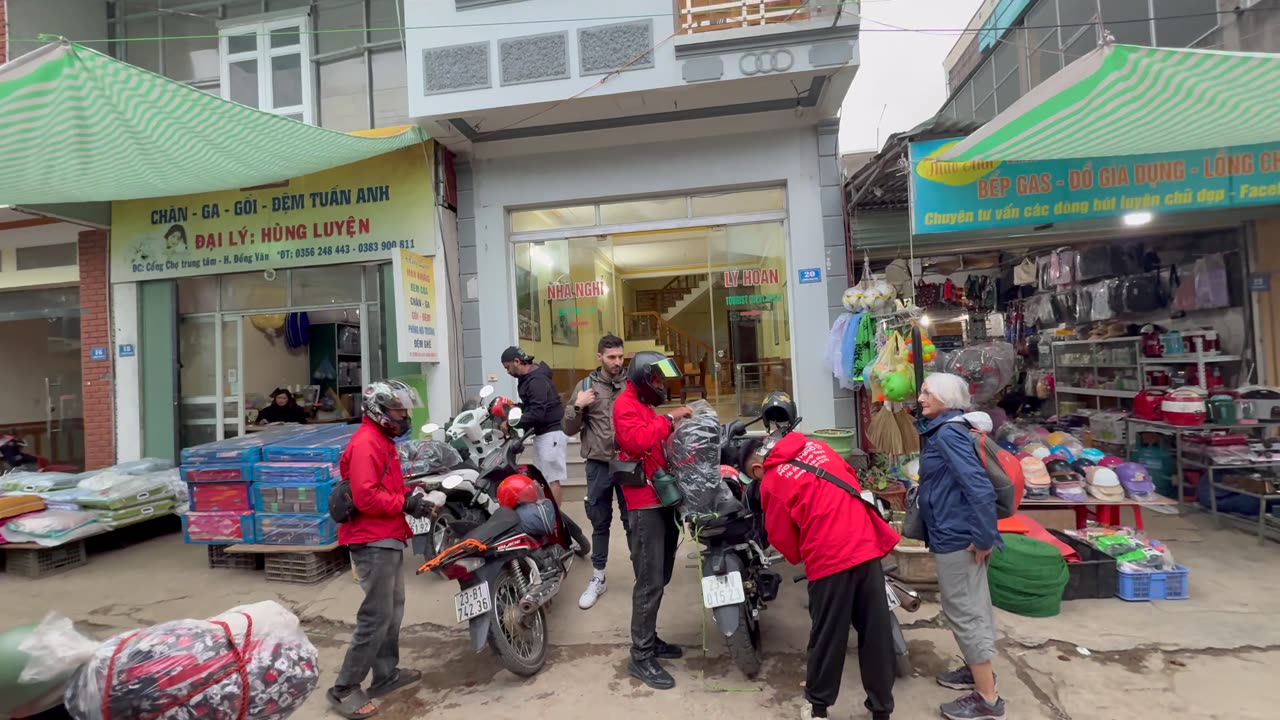 Nha Nghi Ly Hoan on the Ha Giang Loop in Vietnam