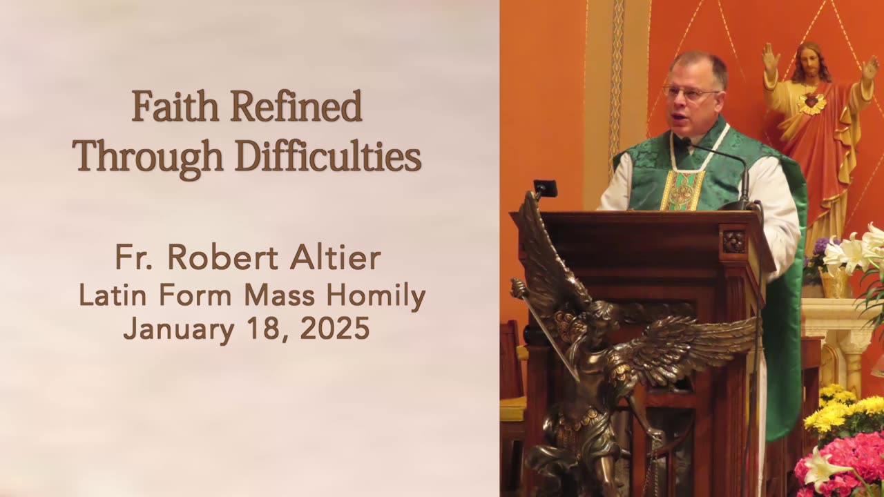 Faith Refined Through Difficulties