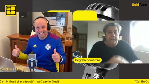 Bogdan Comaroni despre eliminarea lui LuCOVID de la Cotroceni