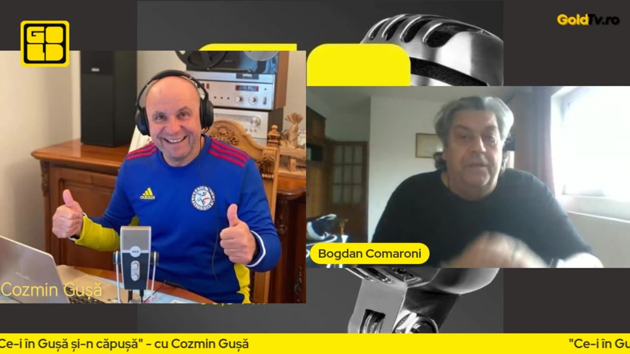 Bogdan Comaroni despre eliminarea lui LuCOVID de la Cotroceni