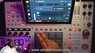 Arkatech Beatz Live: Daily Hip-Hop Beatmaking & Music Production Streams