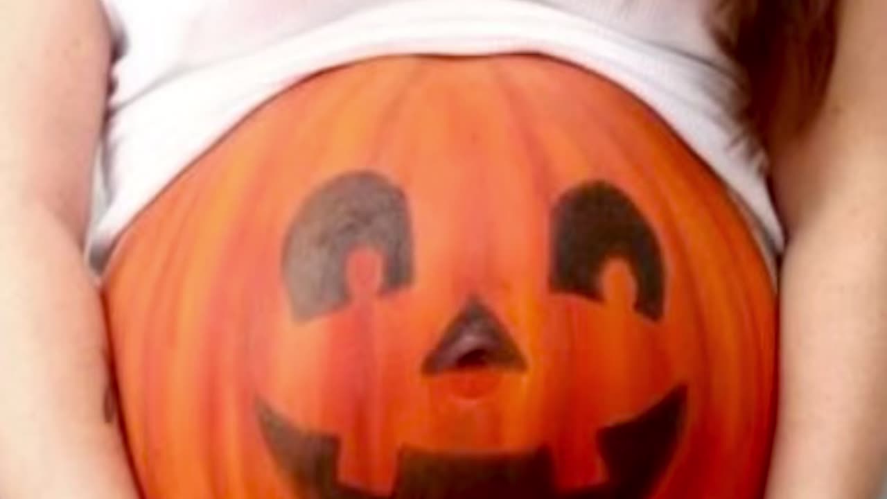 Jack-o’-Lantern Belly