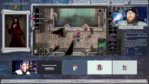 REPLAY Lost Knights D&D