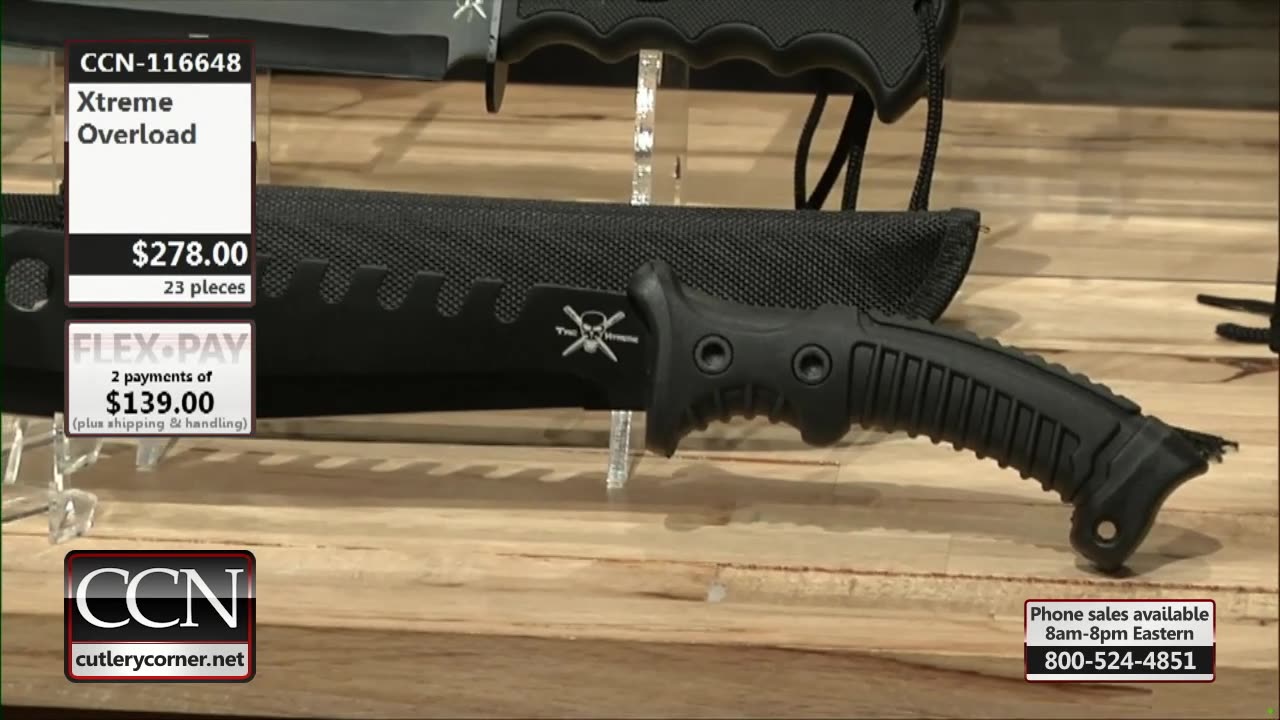 Cutlery Corner Network Simulcast