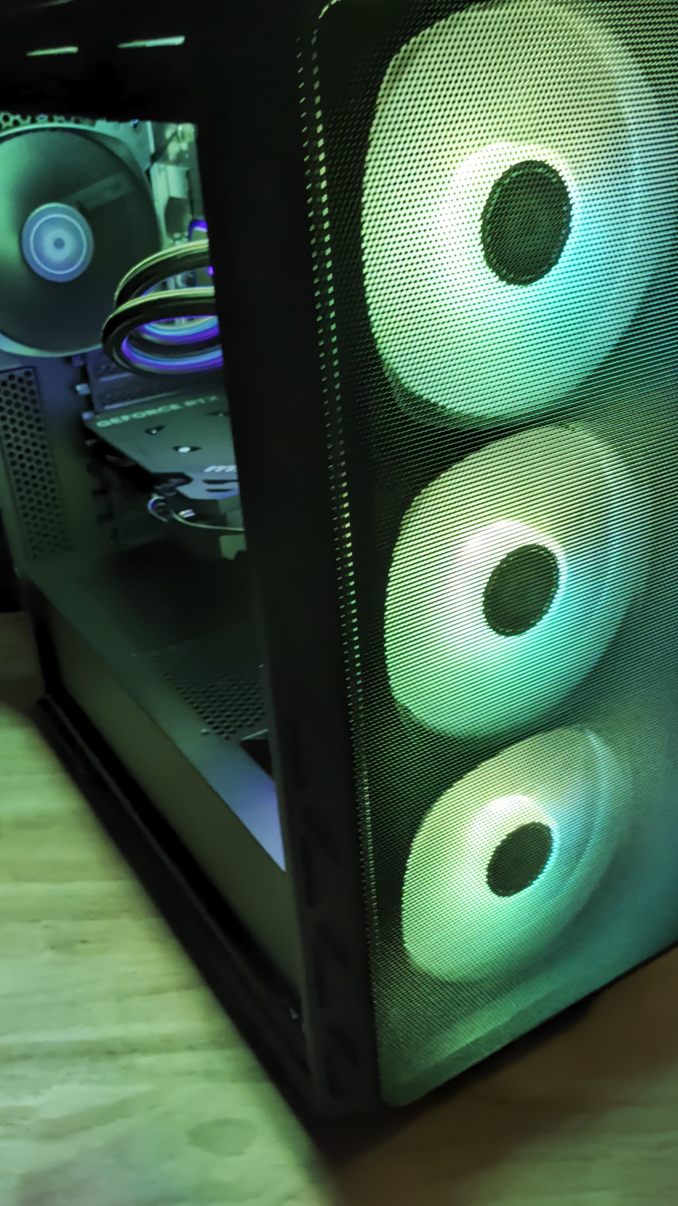 Ryzen 9600X RTX 4060 Montech Air 903 Max Build For Sale!