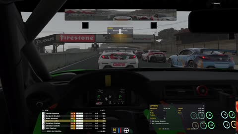 VOD Twitch #113 (2de2) 4 courses en Toyota GR86 sur Laguna Seca !|